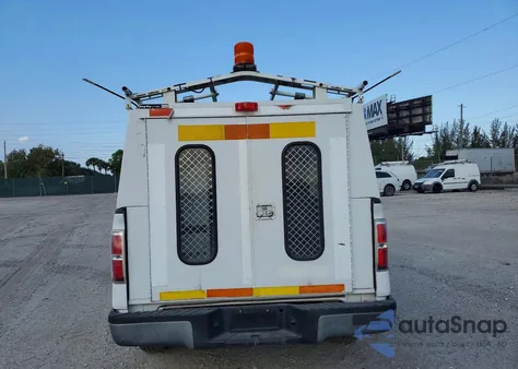 2010 Ford F150 из США, поврежденный, VIN 1FTMF1CW8AKB11097